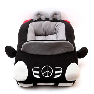 Luxury Car Pet Nest - Car Compartment for Pets | PPCotton, Sponge